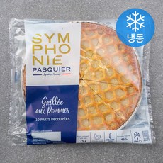 파스키에 그릴드 애플 타르트 (냉동), 750g, 1개