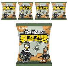 Mi Pick 油炸口糧餅乾, 100g, 5個