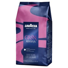 LAVAZZA Gran Riserva咖啡豆, 1kg, 1個, 全豆咖啡 未研磨