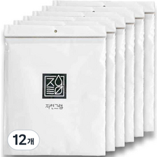 Zayeongram 易擦拭快乾超細纖維大型魔術抹布, 12個
