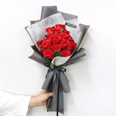 MORIANN 美好瞬間香皂花束, 絲絨紅, 1個