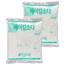 新進食品小蘇打, 1kg, 2個