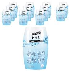 浴室香氛，強力消臭！淨化空氣清新香氛, 260ml, 12個