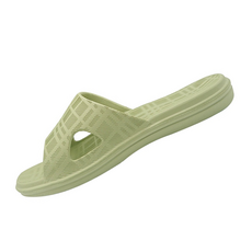 WUWU 圓玫拖鞋 MA52, 綠色, 1雙