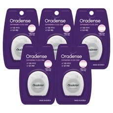 海綿牙線 35m, 1組, 5入