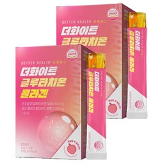 Better health 穀胱甘肽膠原蛋白果凍條隨身包 桃子口味, 300克, 2個