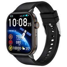 DTAudio 聆翔 GPS智能運動手錶 DTA-Z70, 黑色, 2.1吋, GPS + 藍牙