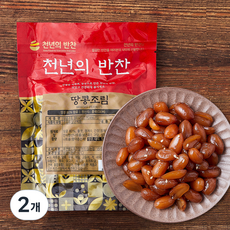 천년의반찬 땅콩조림, 300g, 2개