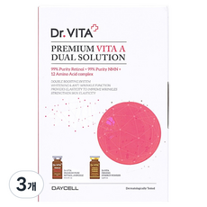 닥터비타 프리미엄 비타 A 듀얼 솔루션, 3개, 11ml