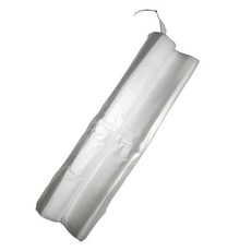 anidoll 透明塑膠垃圾袋, 50L, 100入