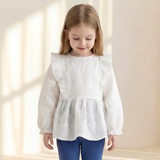 헤이미니 러블리티아라프릴 블라우스