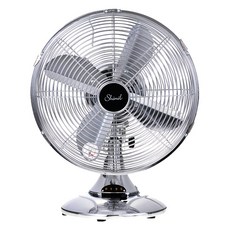 Shinil 信一 工業金屬風扇 12吋, SIF-12LWS, 深銀色