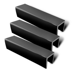 딩동펫 반려동물 안전문 일자형 고정받침대 3p, 블랙, 3개