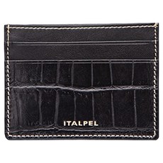 이탈펠 베지터블 천연소가죽 코코게이터 카드지갑