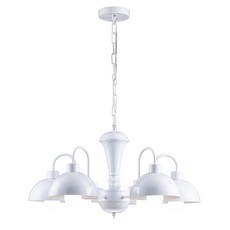 Honey Comb 美式鄉村風吊燈(bl51241), 1入, 寬68公分，高37公分，金屬烤漆，營造溫馨復古氛圍, 白色