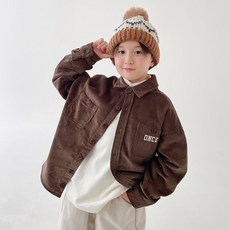 BerryCloset 兒童Once燈芯絨棉質襯衫