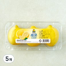 썬키스트 미국산 레몬, 350g, 5개