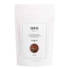 청년농원 대추차 삼각티백, 1g, 50개입, 1개