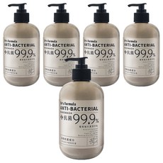 台塑生醫 Dr's Formula 葡萄柚抗菌潔手乳, 400g, 5瓶