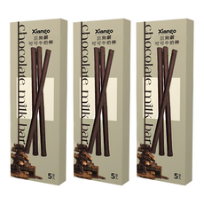 Xiango 匠菓子 巨無霸風味棒 可可風味, 65g, 3個