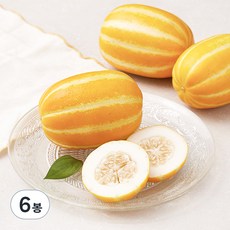 새벽경매 성주참외, 1.2kg(4~5입), 6봉