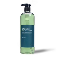 BLANSEN 綠茶鎮靜保濕潔面凝膠, 1個, 500ml