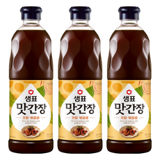 샘표 맛간장 조림볶음용, 860ml, 3개