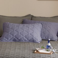 famizio 雙面絎縫枕頭 2入