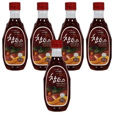 참 우리식품 고기엔 참소스, 570g, 5개