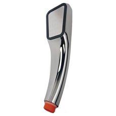 Elephant Waters 沐象 快樂洗沐浴把手 增壓花灑 節水環保, 銀色, 1個