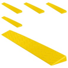 ReadyBox 安全房門門檻斜坡板 門檻斜坡支架, 5個, 黃色