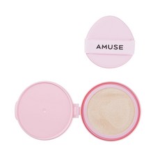 Amuse Makeup Dew Power氣墊補充蕊, 01純, 1個
