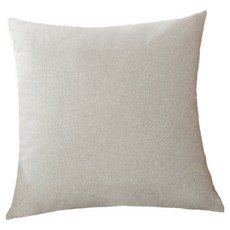 HONG JIN 宏晉 北歐風素色抱枕 2個, 淺灰