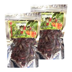 李家興 水蜜桃乾 古法製作 保留原味 濃郁果香, 130g, 2包