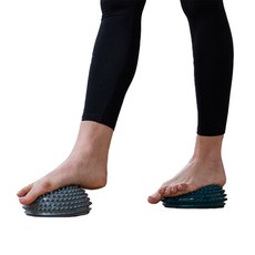 DECATHLON 迪卡儂 素色瑜珈平衡墊 2入, 混色