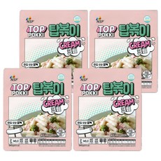 Topbokki 奶油味, 340g, 4個