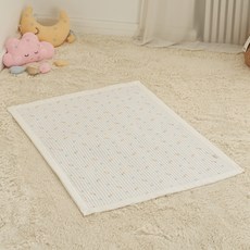 lolbaby 孩童固定帶絎縫睡墊, 08 Pineapple, 1件