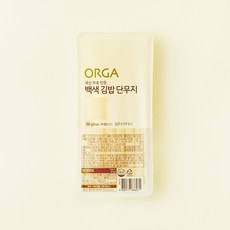 ORGA 백색 김밥단무지, 300g, 1개