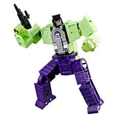 Hasbro 孩之寶 TRANSFORMERS 變形金剛世代系列電影版豪華戰將86清道夫 G05705X00, 1個