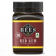AUZ BEES 澳蜜工坊 赤桉蜂蜜 TA25, 500g, 1罐