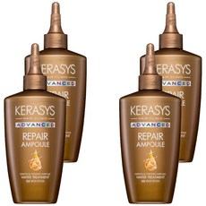 KERASYS 金緻安瓶水感護髮精華, 220ml, 4瓶