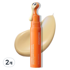 이니스프리 비타C 나이아신아마이드 브라이트닝 아이세럼, 2개, 10ml