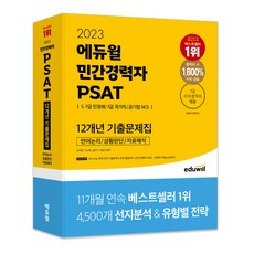 EDUWILL 2023 民間經歷者 PSAT 12年考古題