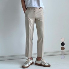 JHSTYLE 男性防皺九分彈性西裝褲 JKCROK421