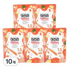 三里炒年糕醬 1.5 甜鹹, 50g, 10個