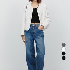 Dunst 女款經典毛圈粗花呢夾克 UDJA5A205