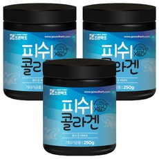 조은약초 피쉬콜라겐, 3개, 250g
