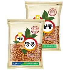 여주능서농협 볶음 땅콩, 500g, 2개 500g, 2개