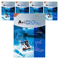 Alpha mall OHP投影片, 500枚入, A4