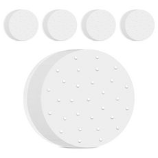 HelloKitchen 有孔蒸籠紙, 28cm, 50入, 5個